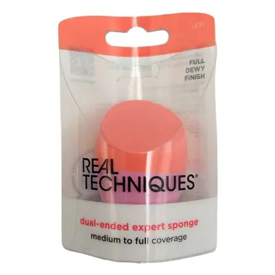 Real Techniques Dual-Ended Expert Sponge 1 ks