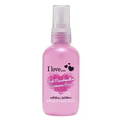 I Love Pink Marshmallow Refreshing Body Spritzer 100 ml