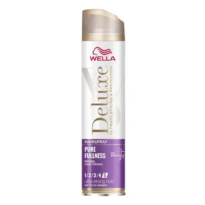 Wella Deluxe Pure Fullness Ultra Strong Hold Hairspray 250 ml