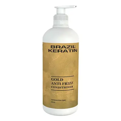 Brazil Keratin Gold Anti Frizz Conditioner 550 ml