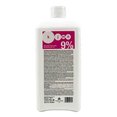 Kallos KJMN Hydrogen Peroxide Emulsion 1000 ml oxidáló krém 9% 30 Vol.