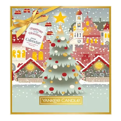 Yankee Candle Passport To The Holidays Christmas Advent Calendar Book