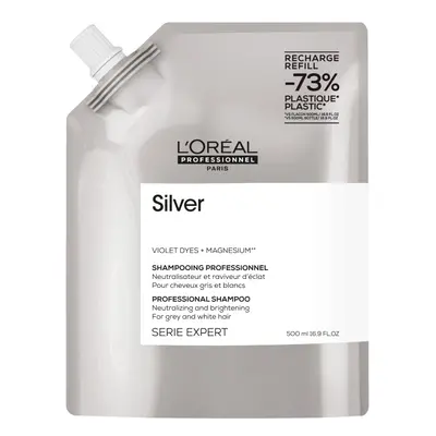 L'Oréal Professionnel Serie Expert Silver Shampoo Refill 500 ml