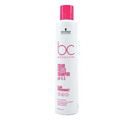 Schwarzkopf Professional BC Bonacure Color Freeze Shampoo 250 ml