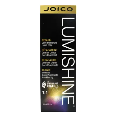 Joico Lumishine Demi-Permanent Liquid Color 60 ml demi-permanent szín 5NA Natural Ash Light Brow