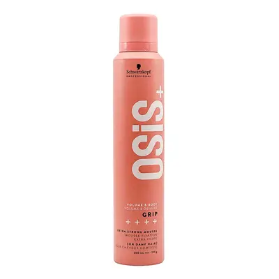 Schwarzkopf Professional OSiS+ Grip Extra Strong Mousse 200 ml