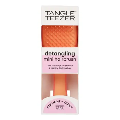 Tangle Teezer® The Ultimate Detangler Mini Hairbrush Salmon Pink Aprico