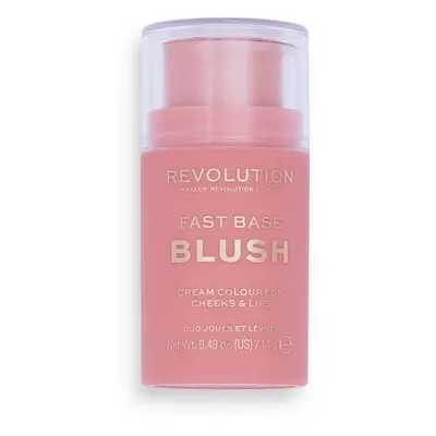 Makeup Revolution Fast Base Blush 14 g pirosítók Baby