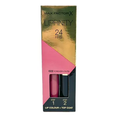 Max Factor Lipfinity Lip Colour 24h 4,2 g rúzsok 022 forever lolita