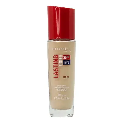 Rimmel Lasting Finish 25hr Hydration Boost 30 ml make-up 001 Pearl