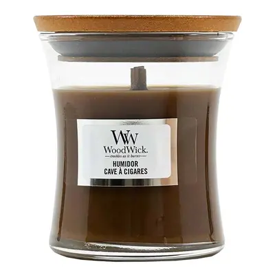 WoodWick Medium Hourglass Candle Humidor 275 g