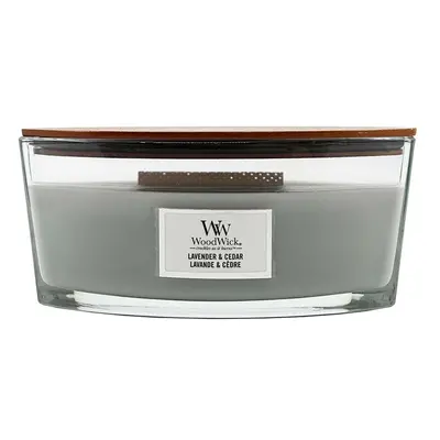 WoodWick Ellipse Candle Lavender & Cedar 453,6 g