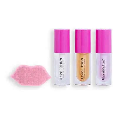 Revolution Kiss & Go Lip Oil Set