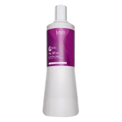 Londa Professional LondaColor Permenent Hair Color Developer 1000 ml krém oxidálószer 9%