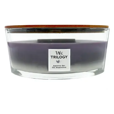 WoodWick Ellipse Trilogy Candle Amethyst Sky 453,6 g