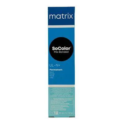 Matrix SoColor Pre-Bonded Blonde Permanent Hair Color 90 ml tartós hajfesték UL-N+ Ultra Bond Na