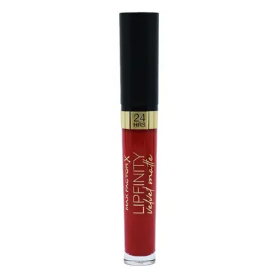 MX Max Factor Lipfinity Velvet Matte Lipstick 3,5 ml rúzsok 025 red luxury