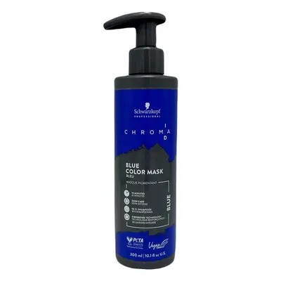 Schwarzkopf Professional Chroma ID Bonding Color Mask 300 ml színező maszk Blue