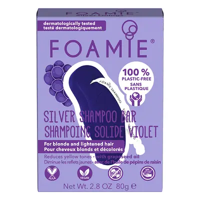 Foamie Silver Linings Shampoo Bar 80 g