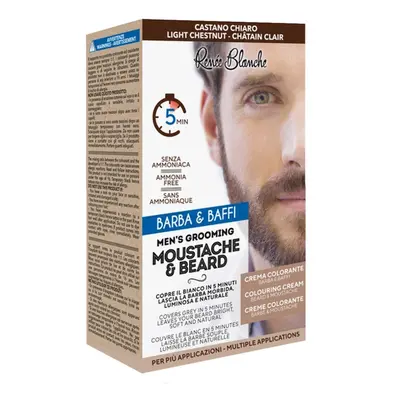 Renée Blanche Men's Grooming Moustache & Beard szín 5.0 Light Chestnut