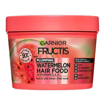 Garnier Fructis Hair Food Watermelon Plumping Mask 400 ml