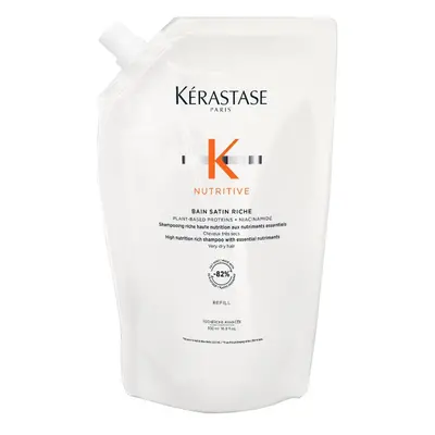 Kérastase Nutritive Bain Satin Riche Shampoo Refill Pouch 500 ml