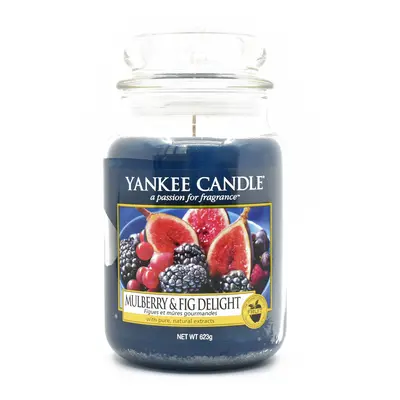 Yankee Candle Classic Large Jar Candle Mulberry & Fig Delight 623 g