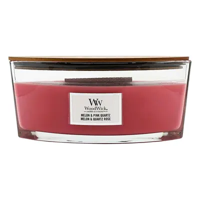 Woodwick Melon & Pink Quartz Ellipse Jar 453,6 g