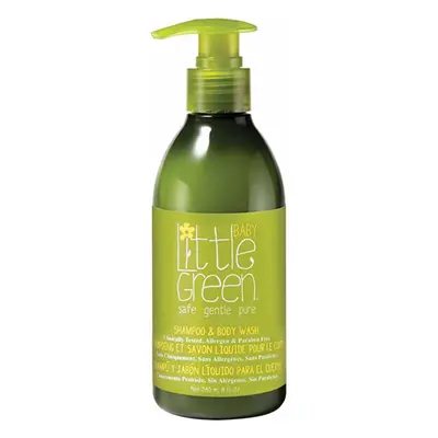 Little Green Baby Shampoo & Body Wash 0-3 240 ml