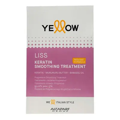 Yellow Liss Keratin Smoothing Treatment Set