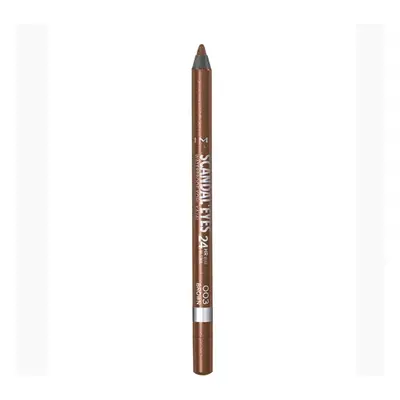 Rimmel ScandalEyes 24h Waterproof Kajal Eye Liner Pencil 1,2 g ceruza a szemekre 3 Brown