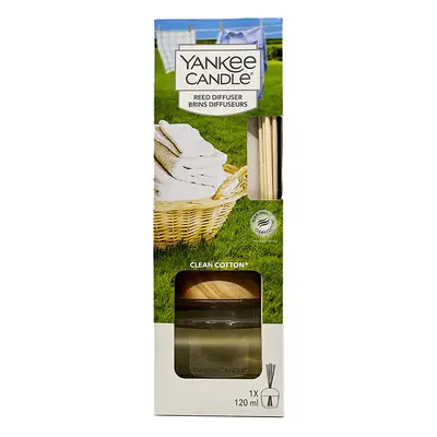 Yankee Candle Original Reed Diffuser Clean Cotton 120 ml