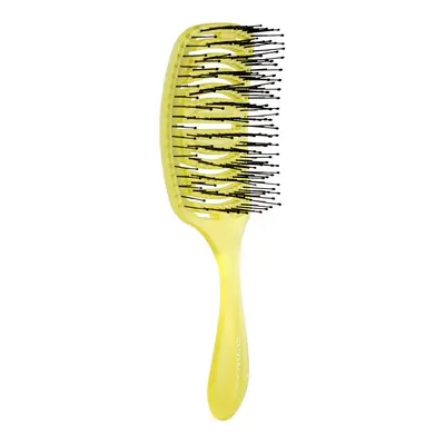 Olivia Garden iDetangle Pride Medium Hair Brush Yellow