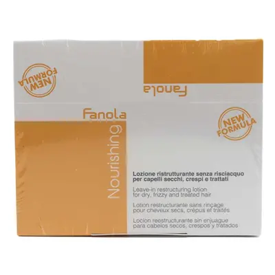 Fanola Nutri Care Leave-In Restructuring Lotion 12x12 ml