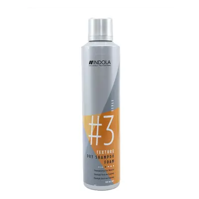 Indola Texture Dry Shampoo Foam 300 ml