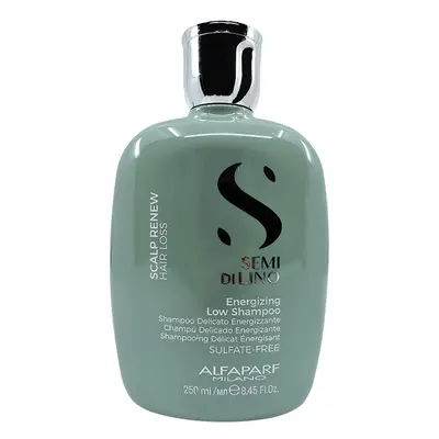 Alfaparf Milano Semi Di Lino Scalp Renew Hair Loss Energizing Low Shampoo 250 ml