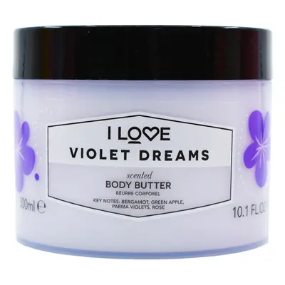 I Love Violet Dreams Body Butter 300 ml