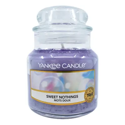 Yankee Candle Classic Small Jar Candle Sweet Nothings 104 g