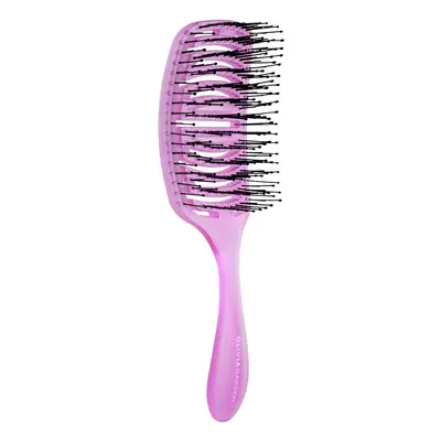 Olivia Garden iDetangle Pride Medium Hair Brush Purple