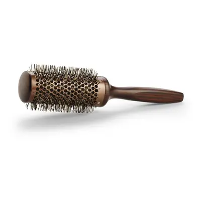 BraveHead Vintage Maple Hot Curling Round Brush 43 mm