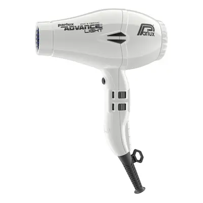 Parlux Advance Light Ceramic Ionic Hair Dryer White 2200 W