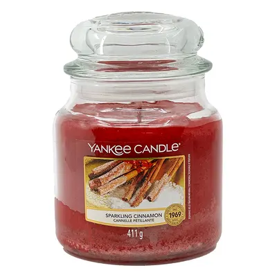 Yankee Candle Sparkling Cinnamon Medium Jar 411 g