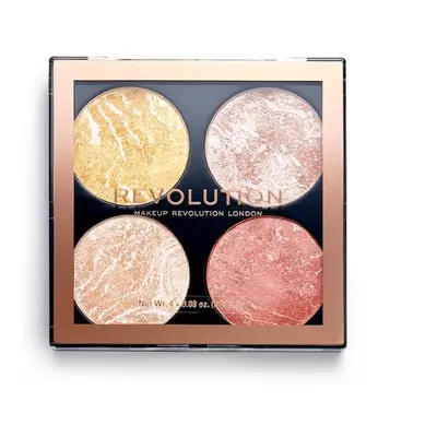 Makeup Revolution Make It Count Cheek Kit Palette 8,8 g