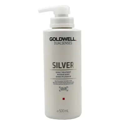 Goldwell Dualsenses Silver 60Sec Treatment 500 ml