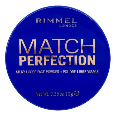 Rimmel Match Perfection Silky Loose Face Powder 10 g púder Transparent