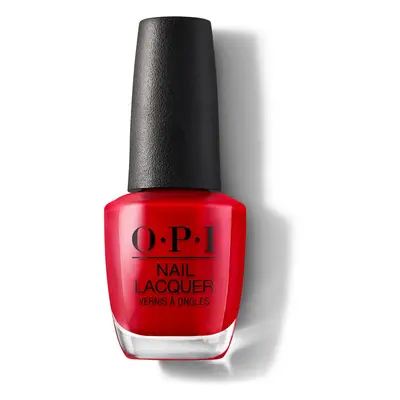 OPI Nail Lacquer 15 ml körömlakk Big Apple Red