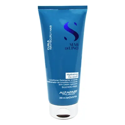 Alfaparf Milano Semi Di Lino Curls Wavy&Curly Hair Hydrating Co-Wash Conditioner 200 ml