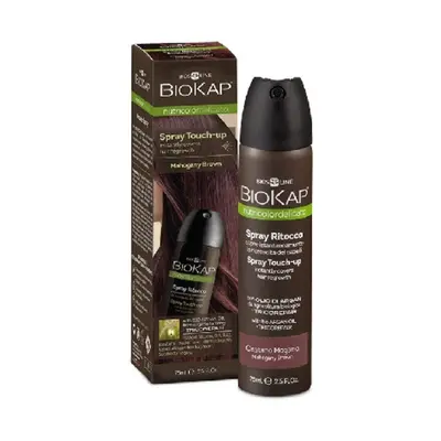 BioKap Nutricolor Delicato Spray Touch Up 75 ml hajfesték Mahogany Brown