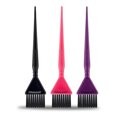 Framar Triple Threat Brush Set HB-TTS 3 ks