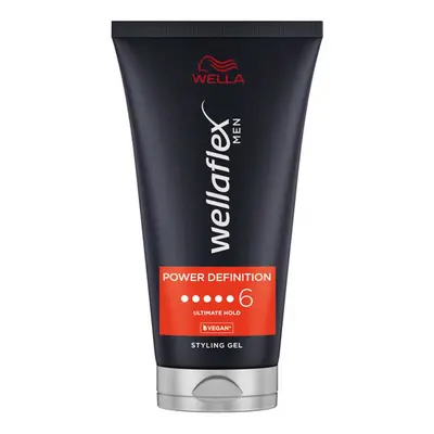 Wella Wellaflex Men Power Definition Styling Gel 150 ml